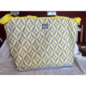 Igloo Insulated Canvas Cooler Tote Drawstring Closure